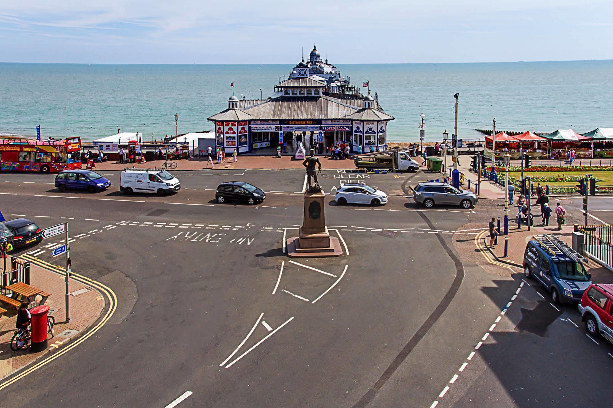Afton Hotel Tournoi d'Tournoi d'Eastbourne Extérieur photo